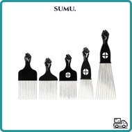 SUMU Afro Pick Comb Durable Curly Hair Wig Braid Afro Hair