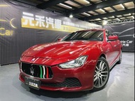 『小李經理』中古車/二手車/2015 Maserati Ghibli V6 Premium/旅行車 車換車 全額貸 便宜又省稅 最低價 只要喜歡都可以談談 歡迎試駕 可配合把車頂高高 專業認證 議價