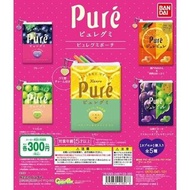 日本 Kanro Pure 甘樂軟糖造型 耳機 迷你 收納袋