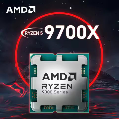AMD Ryzen 7 9700X New R7 9700x Processor 5.5GHz 4NM 8-Core 16-Thread 40MB Game Cache TDP 65W Socket 