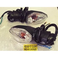 RS150 V2 SIGNAL SET REAR/FRONT SIGNAL DEPAN/BELAKANG STANDARD BRAND VISS (RS150 DIGITAL METER MODEL)