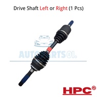 HPC Original Front Drive Shaft for Isuzu D-Max (2013 - 2016) RT50 2.5 / 3.0 4WD