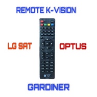 REMOTE RECEIVER DECODER K VISION C2000 BROMO LG SAT OPTUS GARDINER