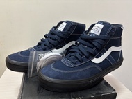 Vans Crockett High 海軍藍滑板鞋