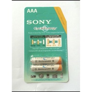 Sony Rechargeable AAA Battery