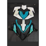 Y16 V2 MAGICBOY SET PENUTUP BADAN MOTOSIKAL SERIES AEROX ID24 COVERSET Y16 ABS SET BODY COVER MOTOSI