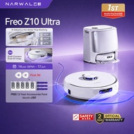 Narwal Freo Z10 Ultra AI robot vacuum cleaner| Dual-Camera & Dual-Chip | EdgeReach™ Triangul Mop| Ad