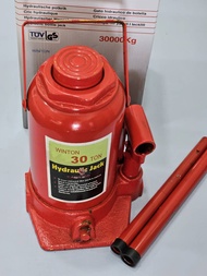 Winton High-Quality Hydraulic Bottle Jack 30 Ton - Durable Hand Tool for Car Garage