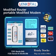 Modify network card LENKDTAL H782 router unlimited modems wifi unlimited hotspot sim card unlimited hotspot 4G router
