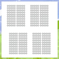 (JEMX) 400Pcs NFC Ntag213 Nfc Label Sticker 13.56MHz ISO14443A 213 Sticker Universal Lable for ALL N