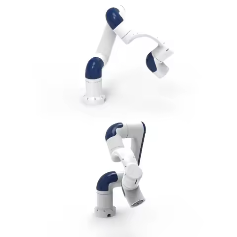 Small industrial-grade 6-axis desktop robot arm, collaborative welding handling workbench DIY robot