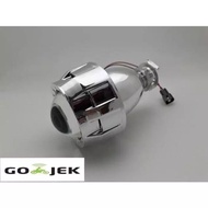 52 mm MH1 Mini Socket H1 HID Lens Projector