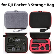 ผลิตภัณฑ์ใหม่สำหรับ DJI Pocket 3ถุงเก็บแพนเอียงกล้องแบบพกพากรณีสีเทาสีดำกระเป๋าถือสำหรับ DJI Pocket 3กล่องอุปกรณ์เสริม