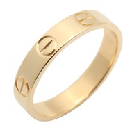 [Used] Cartier Mini Love Ring B4085000 K18 (Yellow Gold) Mini Love Ring Unisex Used A