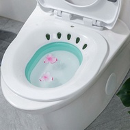 COMPILA Folding Durable Over Pregnant Women Bathtubs Elderly Hemorrhoids Patient Toilet Tub Bidet Seat Bath Hip Basin