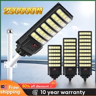 Lampu Solar light IP68 Waterproof Solar Street Light Outdoor Aluminum LED SolarMotion sensin