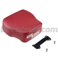 Stackable Seat Rear Red Honda CT125