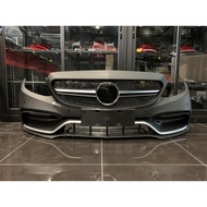 Mercedes Benz W205 C63S facelift 2018 front bumper