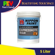 Nippon Paint Expresskote Wall Sealer / Cat Undercoat Dinding Rumah- 5 Liter