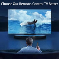 【 LA3P】-Premium -U29R Voice Remote Control Replacement for H50, H55, H65 K6UG BX2 DX Smart TV Models