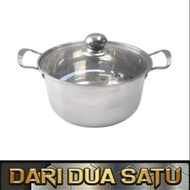 Korean Pot Stainless Steel 24cm Soup Pot