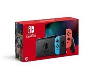 ↘原封*台灣公司貨Nintendo Switch主機 藍紅(2019)(電池持續時間加長)