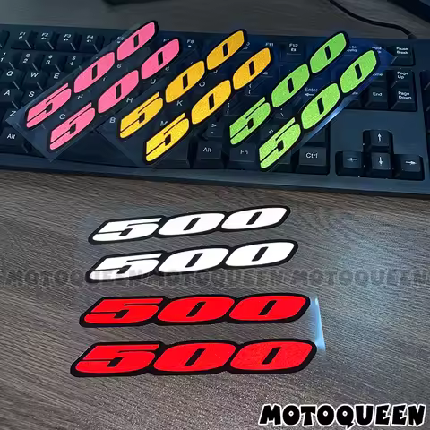 Motorcycle Emblem Tank Body Side Fairing Decal Stickers For CB CBR CBF Ninja Z CM CMX Rebel Tmax GS