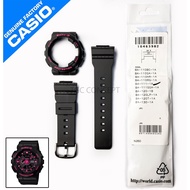 ORIGINAL BAND & BEZEL REPLACEMENT PARTS FOR BABY-G WATCH BA-111-1A BA111-1A BA-110 BA-112 BA-130 BA-