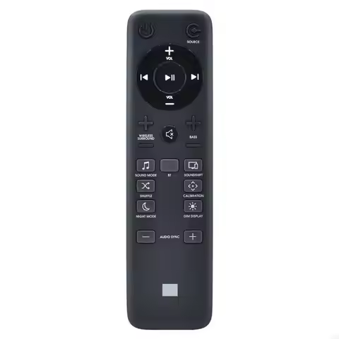 F68B Replacement Remote Control for Bar 5.1/Bar 2.1/Bar 3.1 Surround Soundbar Systems Speaker Remote