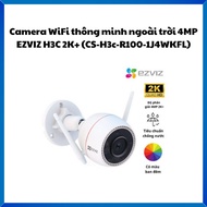 EZVIZ H3C 4MP Outdoor Smart WiFi Camera (CS-H3c-R100-1J4WKFL) - Genuine Product