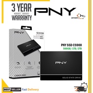 PNY SSD CS900 SATA3 2TB Internal SATA SSD Solid State Drive SSD7CS900-2TB-RB / 1TB / 500GB