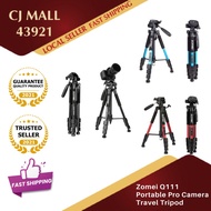 Zomei Q111 Portable Pro Camera Travel Tripod Lightweight Stand for DSLR Morroless camera