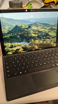 Microsoft Surface Pro 6 i5 128gb 平板 電腦 文書機 手提 銀色 公司 大學生小朋友 做功課 返學 notebook macbook apple 蘋果 neo