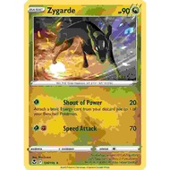 Zygarde Pokemon Card - 134/195 - Rare