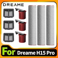 For Dreame H15 Pro Cordless Wet Dry Vacuum Cleaner Brush Roller And HEPA Filter Accessories Replacem