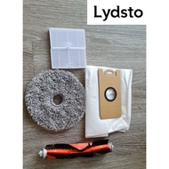 Accessories Towels, Rags, Filters, Trash Bags, XIAOMI LYDSTO W2 / W2 LITE robot Vacuum Cleaner