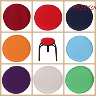 PRESTON Chair Cushion, Sponge Washable Round Chair Pad, Soft 30CM Anti Fouling Circular Stool Cushio