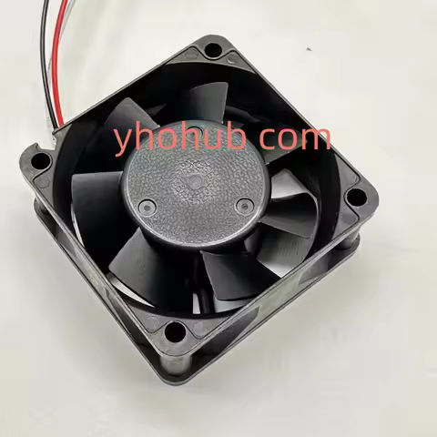 NMB-MAT 2410ML-05W-B89 E50 DC 24V 0.34A 60X60X25mm Server Cooling Fan