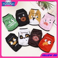 New Original Pet Clothes Dog Clothes Cat Shirt Summer Thin Breathable Cartoon Pet Vest