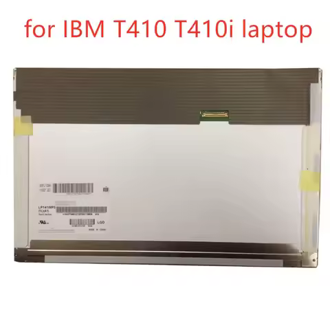 14.1''LCD LED screen LTN141BT09 LP141WP3 TLA1 LTN141AT15 B141PW04 V0 B141EW05 V4 lp141wx5 for IBM T4