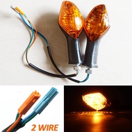 Rear Turn Signal Light Indicator Lamps For HONDA CRF 250L; 2013-2022 MSX125 GROM 2013-2024;CRF250L R