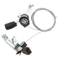 [trdfdv] Thumb Gear Shifter Levers for Mountain Bike with Inner Cables 3x6/3x7