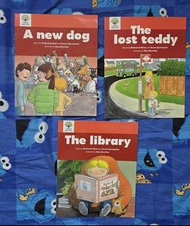 Oxford Reading Tree level 1 (total 3 books $20)