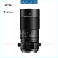 TTARTISAN Tilt-Shift 100mm F2.8 2X Macro For Sony E,Fujifilm X,Canon RF,Nikon Z,macro lens