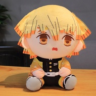 Demon Slayer Tsugikuni Yoriichi Kokushibou Akaza Sang Trọng Đồ Chơi Nhồi Bông Anime Hoạt Hình Hình B