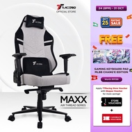 TTRacing Maxx Air Threads Fabric Gaming Chair Office Chair Ergonomic Chair Kerusi Gaming Seat - Dawn