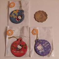 (包郵) Hello Kitty 聖誕造型磁貼小相架吊飾 磁石