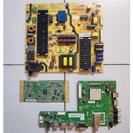 Toshiba 55L3650VM power board, mainboard, tcon board