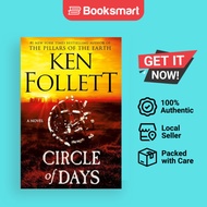 [Local Stock] CIRCLE OF DAYS [Paperback] Follett, Ken - 9781538775011