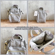 [ของแท้ หนังใหม่ล่าสุด] กระเป๋าสะพายข้าง ใบเล็ก Anello PU 2WAY RETRO (AH-B3774)